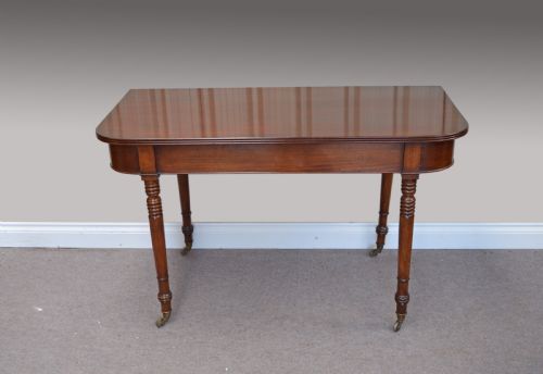 Georgian Mahogany Hall Table