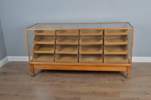16 Drawer Haberdashery Shop Counter
