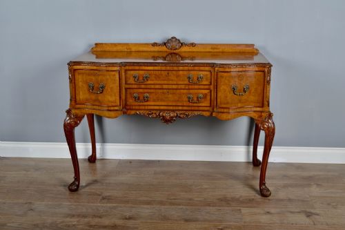 Walnut Queen Anne Style Server