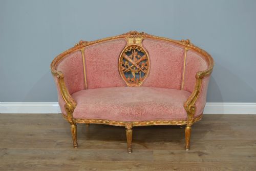 Late 19th Century French Canapé Sofa