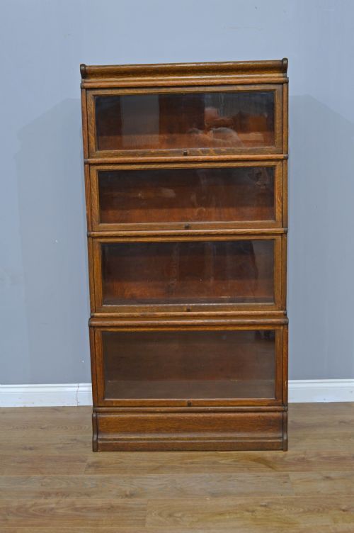Oak Globe Wernicke Bookcase