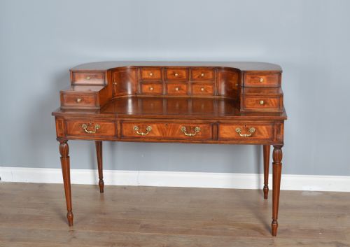 Mahogany Carlton House Desk