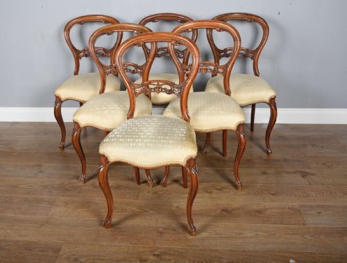 Set of 6 Victorian Chairs