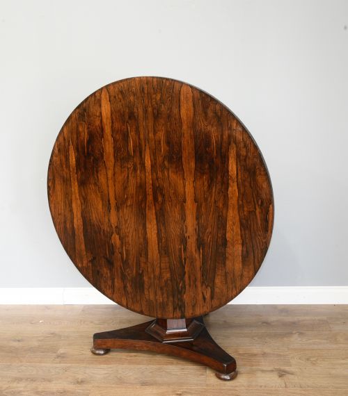 Regency Rosewood Dining Table