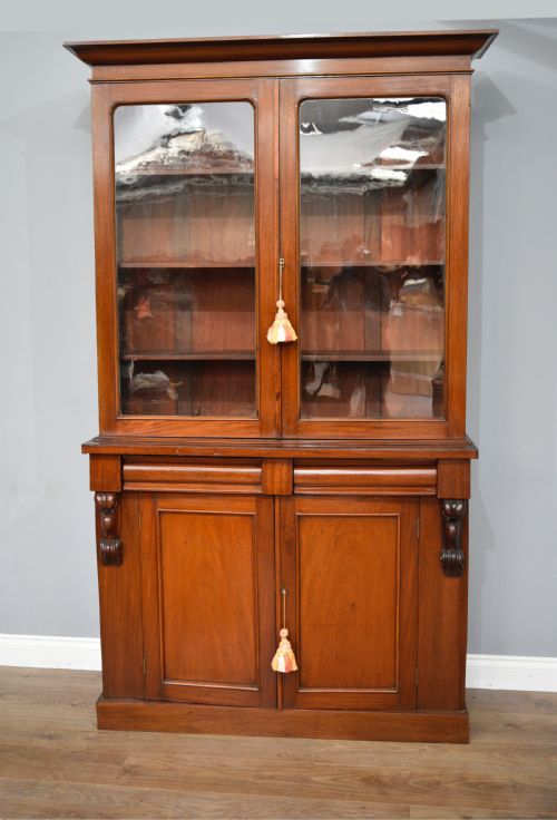 Victorian Mahogany Bookcase