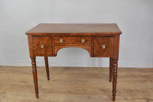 Regency Mahogany Hall/side Table