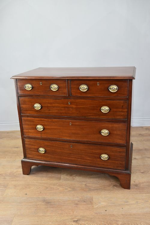 George II Mahogany Chest of Drawers