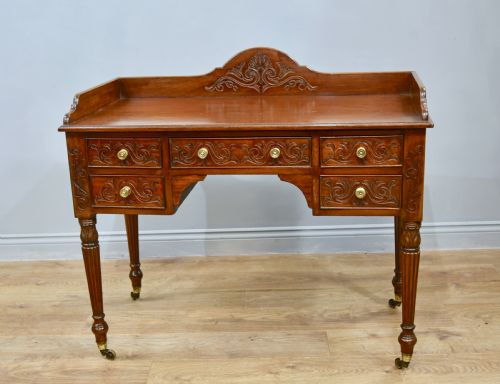Georgian Mahogany Writing Table