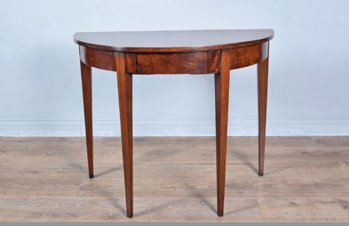 Georgian Mahogany Console Table