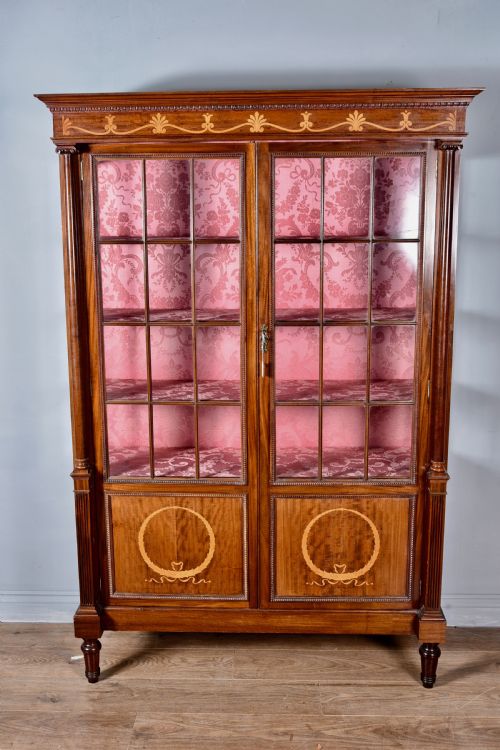 Edwardian Display Cabinet