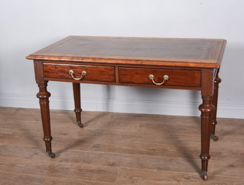 Victorian Mahogany Writing Table