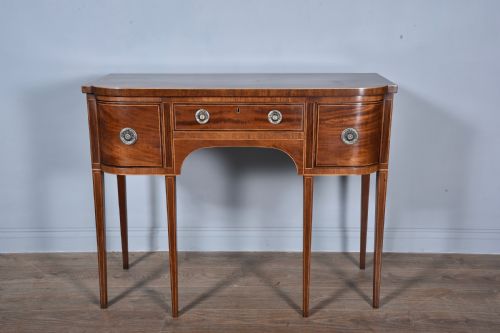 Antique Small Georgian Mahogany Sideboard
