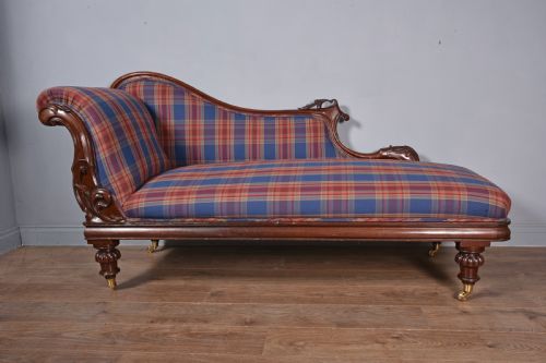Victorian Chaise Longue