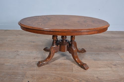 Victorian Walnut Coffee Table