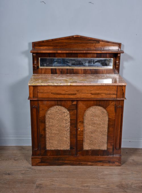 Antique Regency Rosewood Side Cabinet Chiffonier