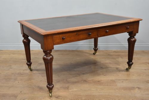 Victorian Mahogany  Writing Desk