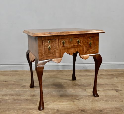 Antique Walnut Hall Table