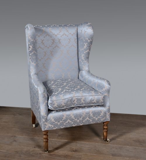 Antique Wing Chair by Gregory & Co London