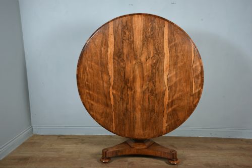 Antique Regency Rosewood Centre Table