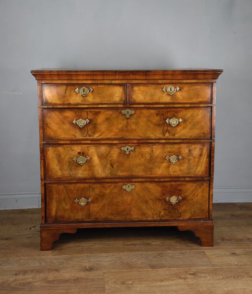 18th Century Walnut Chest of Drawers