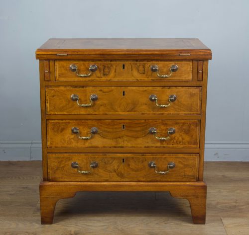 19th Century Walnut Bachelors Chest