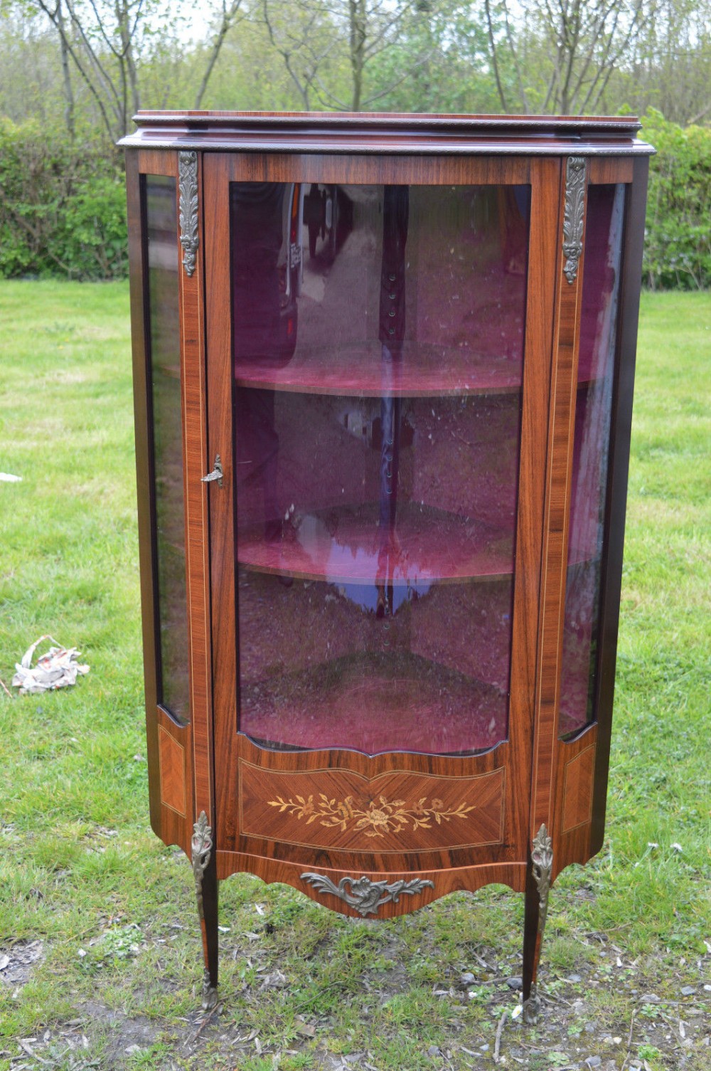Epstein french style display cabinet