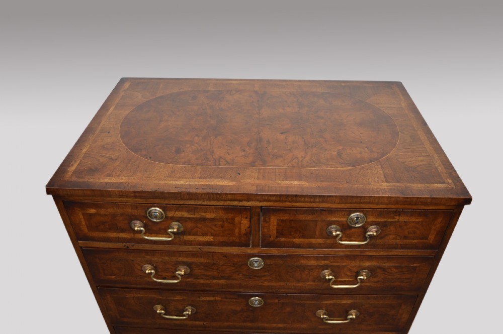 19TH CENTURY WALNUT CHEST OF DRAWERS  View IV