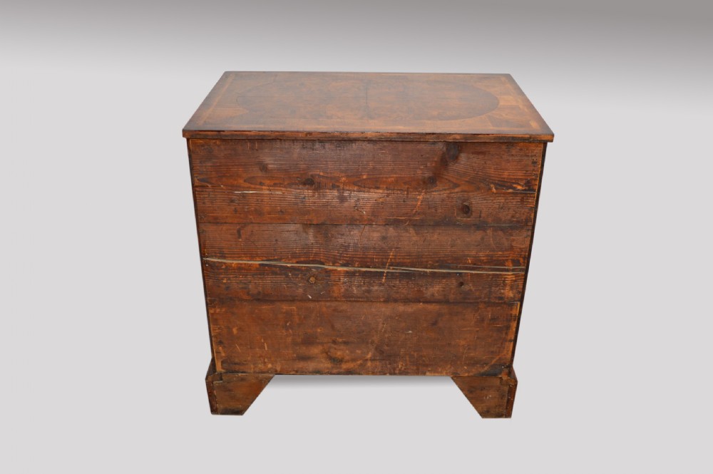 19TH CENTURY WALNUT CHEST OF DRAWERS  View VII