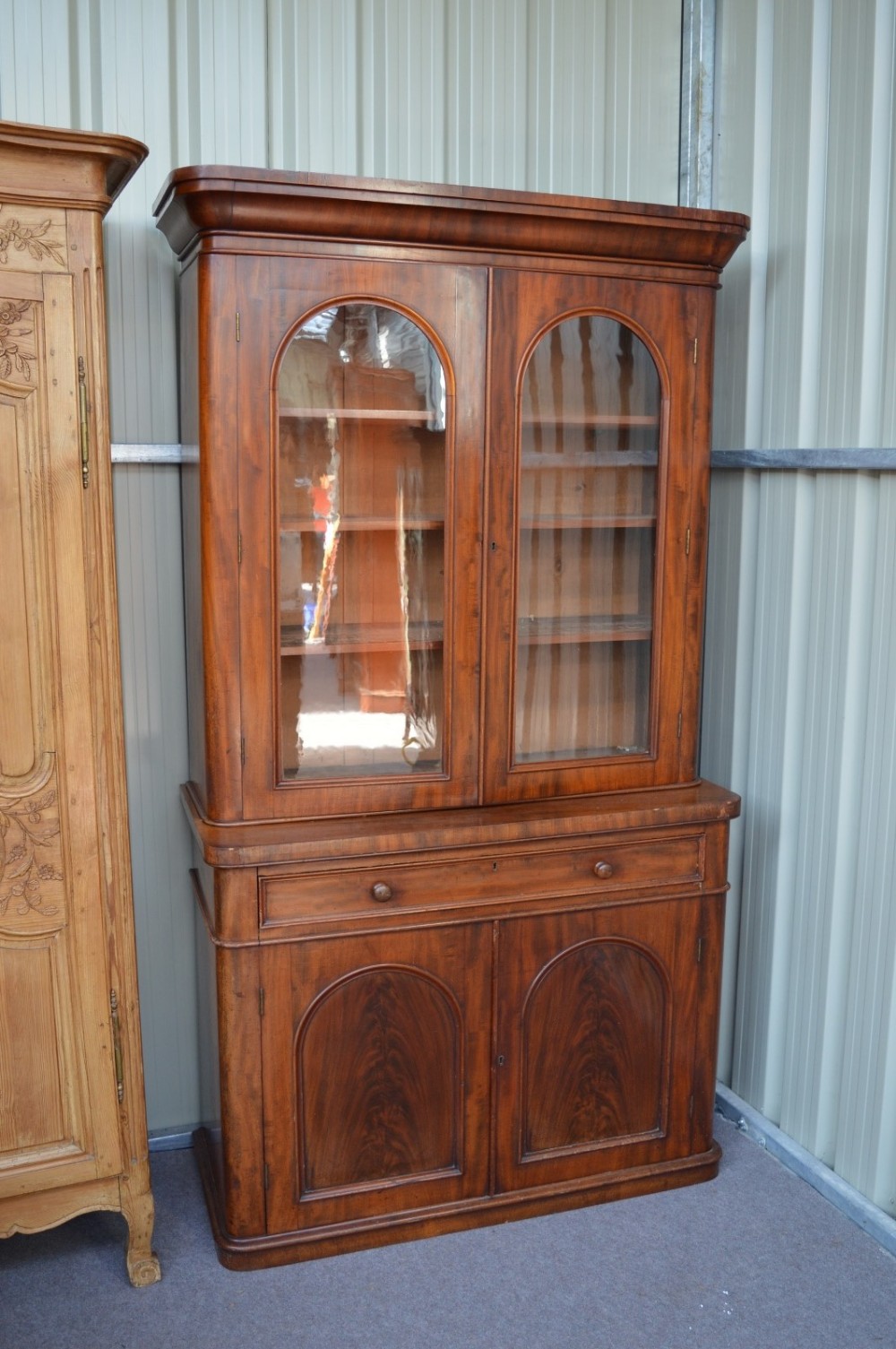 Victorian bookcase 