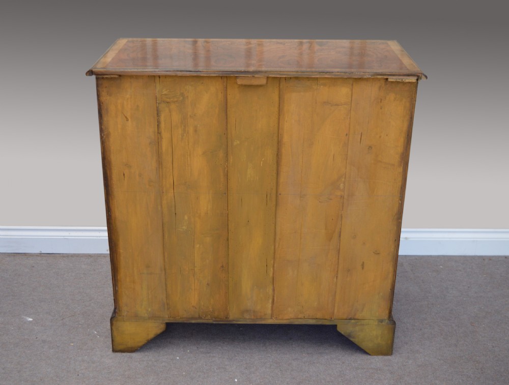 antique walnut chest of drawers  View V