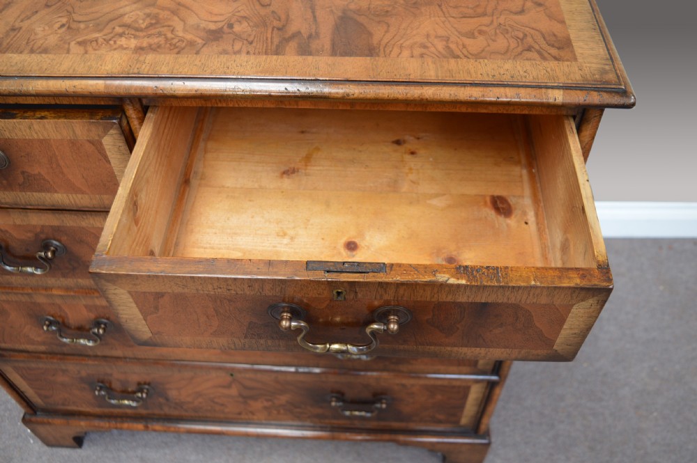 antique walnut chest of drawers  View VI