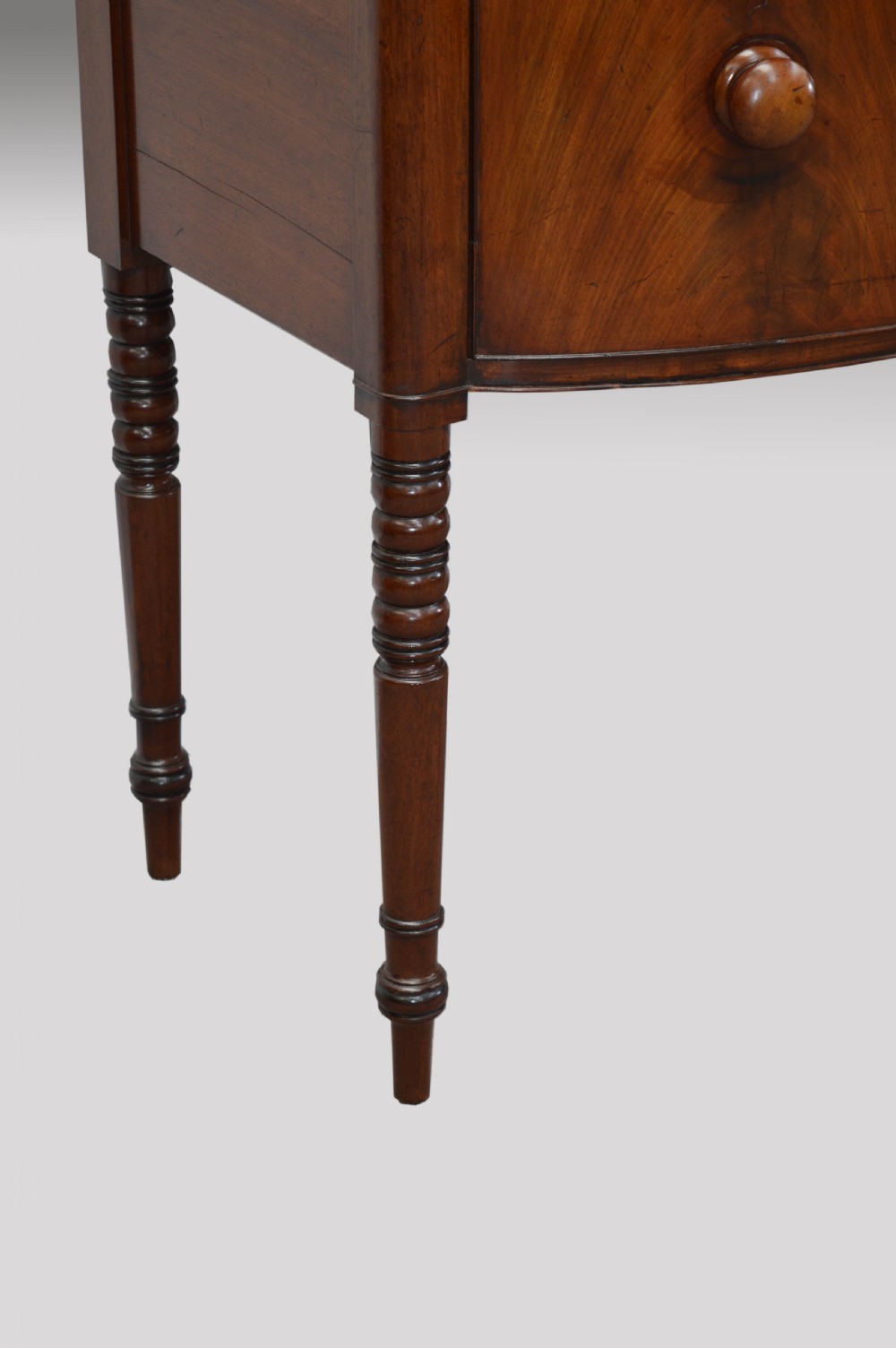 Georgian mahogany sideboard server  View IV