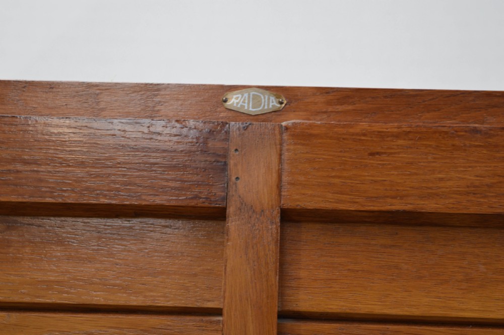 double tambour front file cabinet  View IV