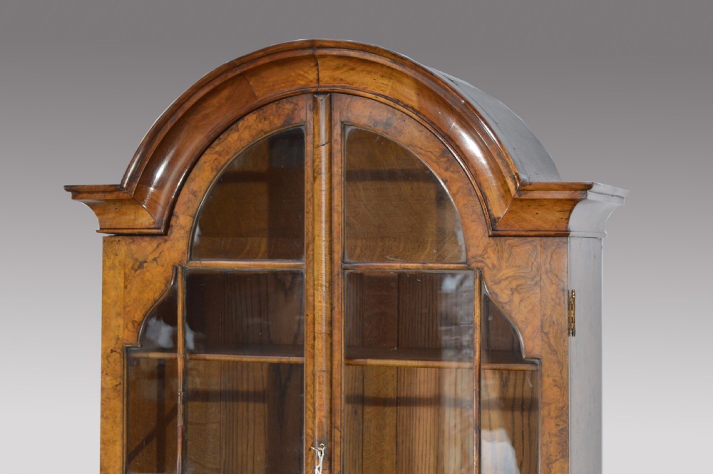 Walnut Queen Anne style cabinet  View III