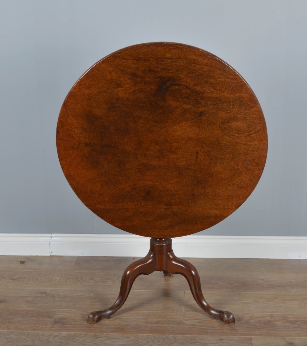 Georgian tilt top supper table  View II