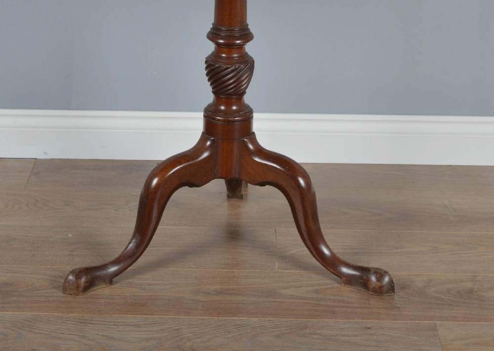 Georgian tilt top supper table  View III