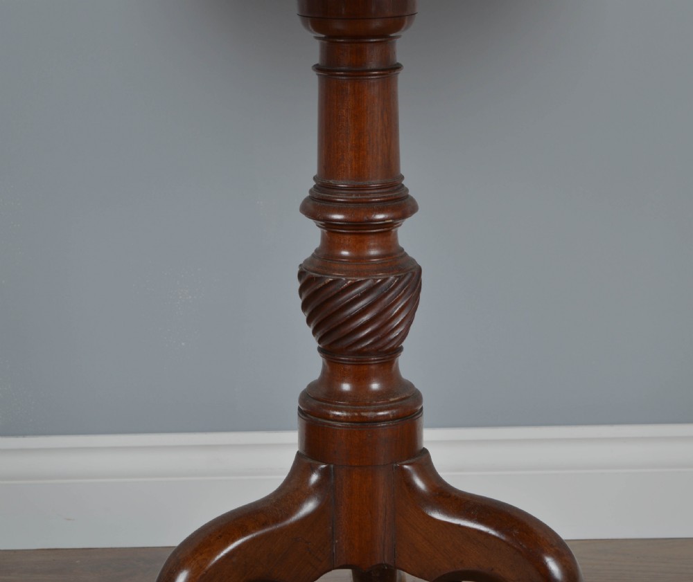 Georgian tilt top supper table  View IV