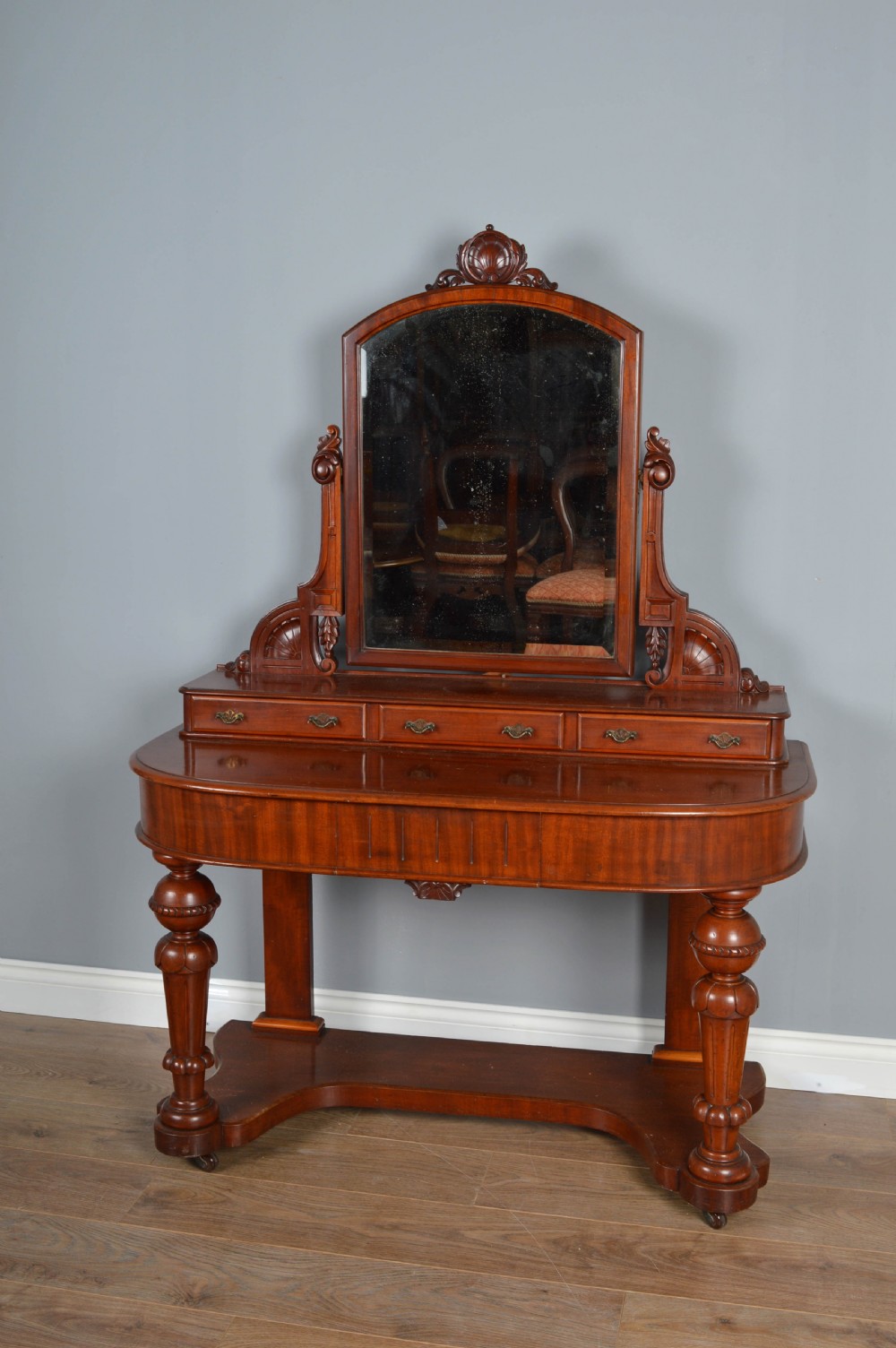 Victorian duchess dressing table  View II