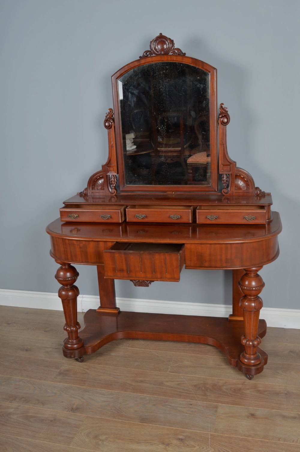 Victorian duchess dressing table  View III