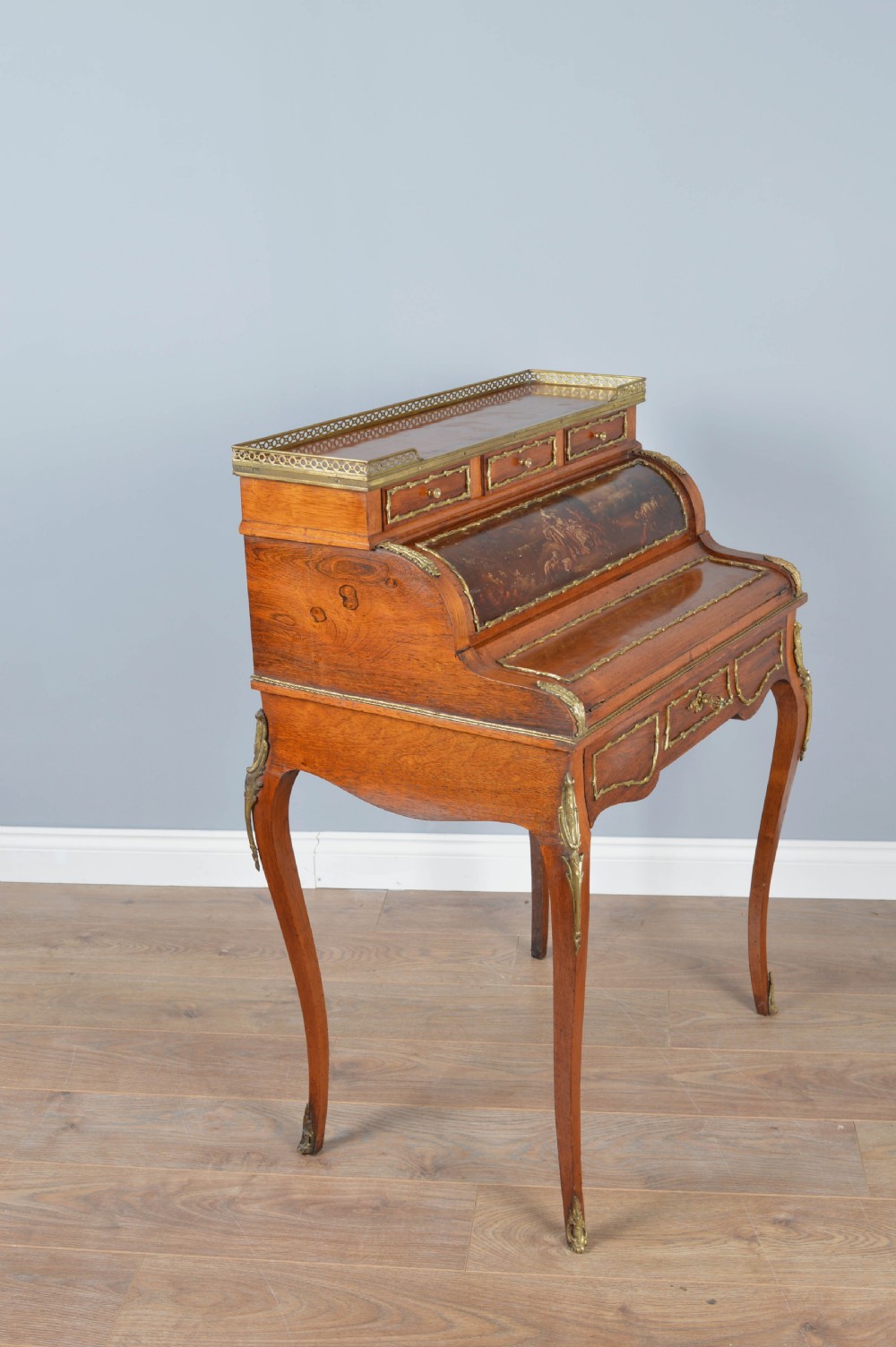 French  bureau de dame Writing desk  View II