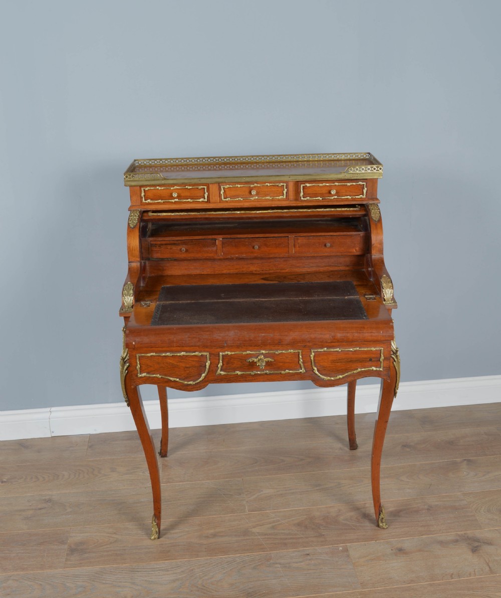 French  bureau de dame Writing desk  View IV