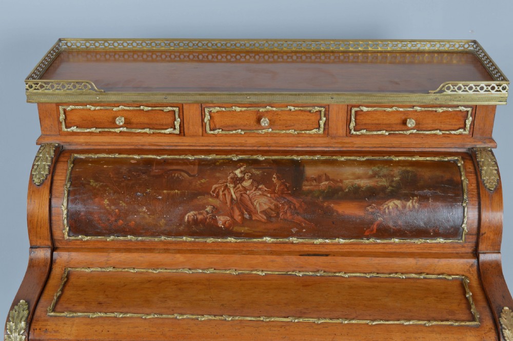 French  bureau de dame Writing desk  View V