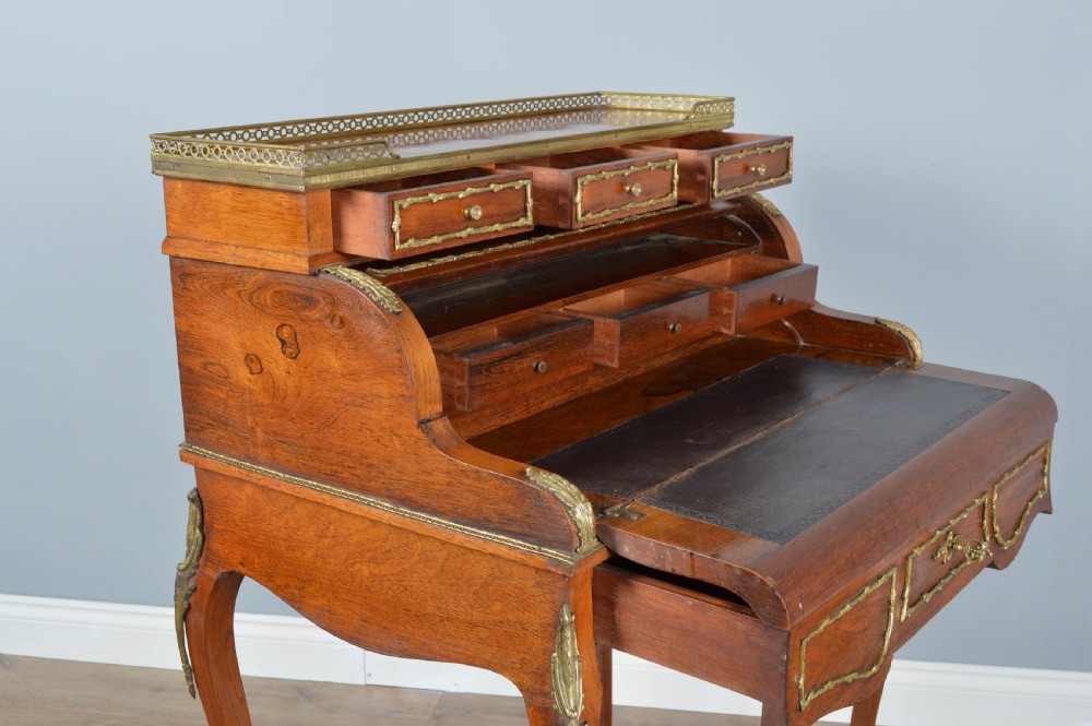 French  bureau de dame Writing desk  View VI