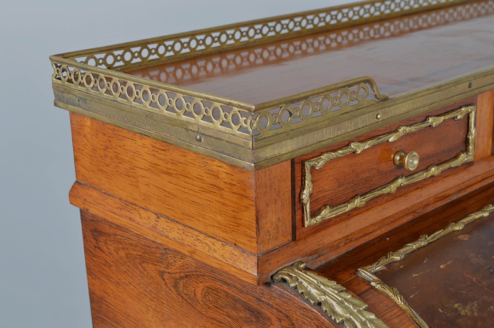French  bureau de dame Writing desk  View VII