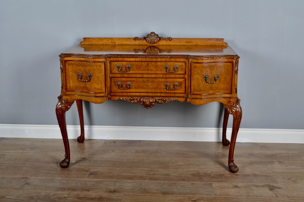 walnut Queen Anne style server 