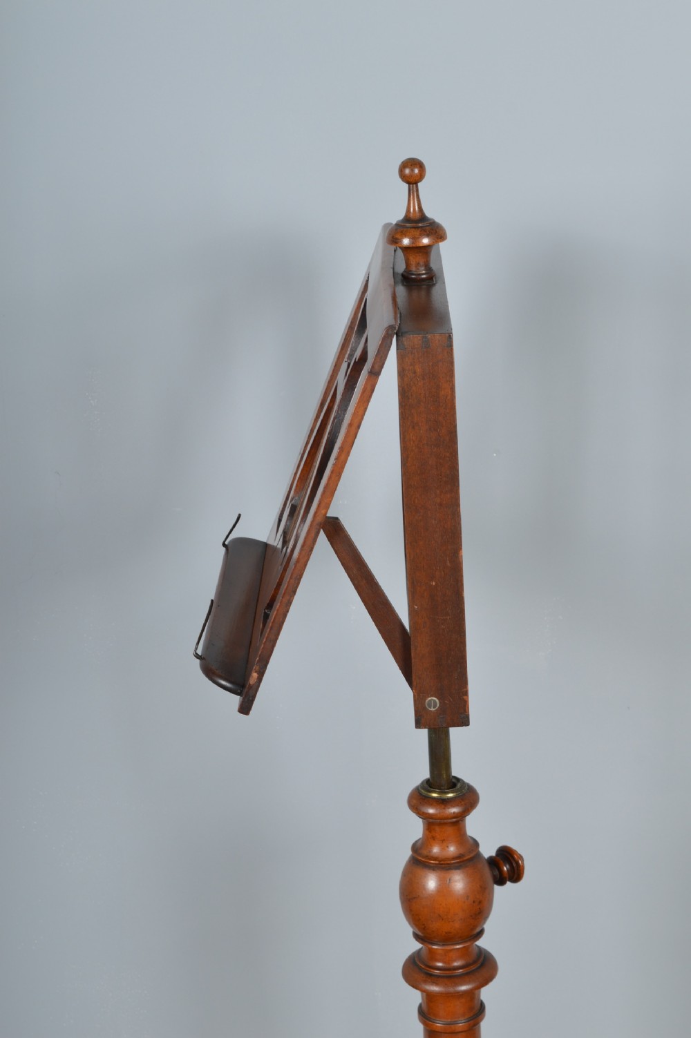 Victorian mahogany music stand  View III