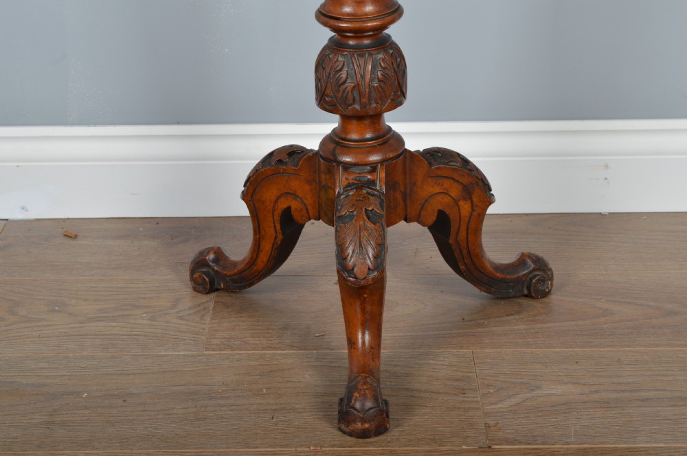 Victorian mahogany music stand  View IV