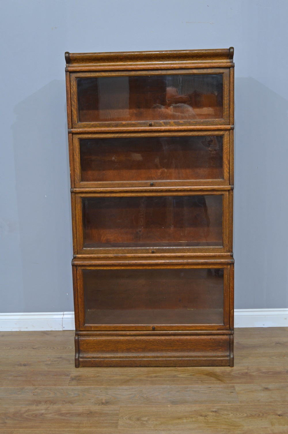 oak globe wernicke bookcase 