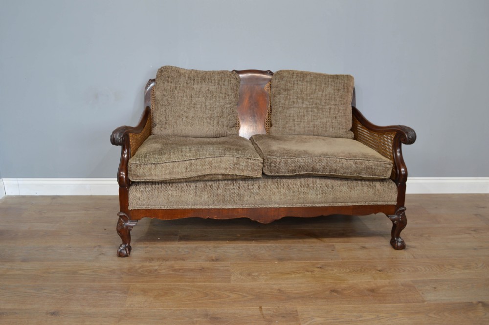 Edwardian conservatory suite or bergere suite  View II