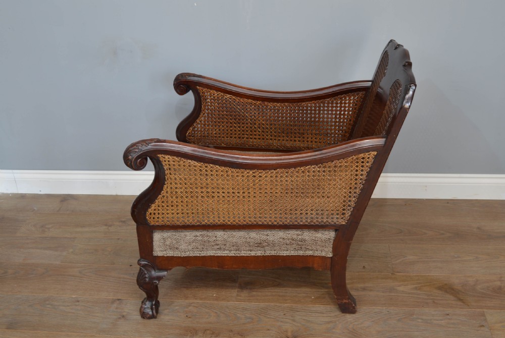 Edwardian conservatory suite or bergere suite  View VI